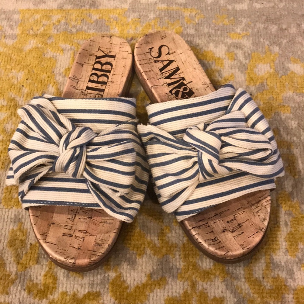 Sam & Libby Bow Sandals